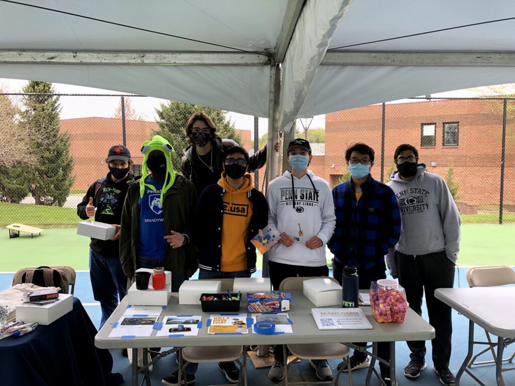 Photo from an Engineering Club event