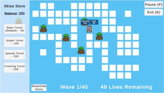 Tower Defence 1